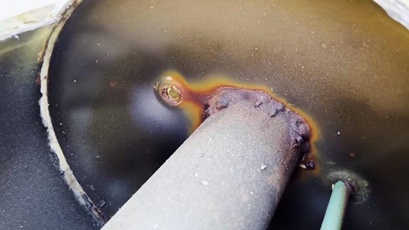 Rust Issues of water heater
