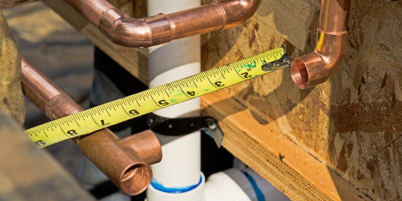 Installing PEX and Copper Pipes