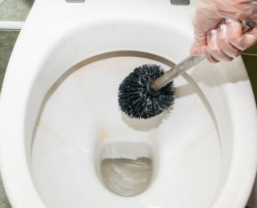 First Simple DIY Method to Unclog a Toilet