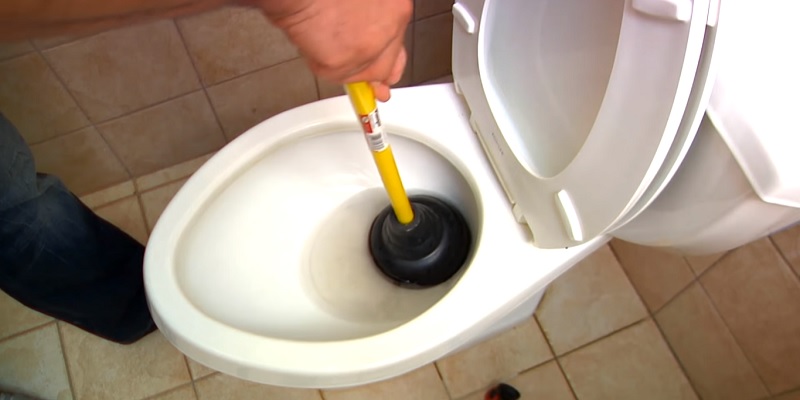 How to Unclog a Toilet with a Plunger