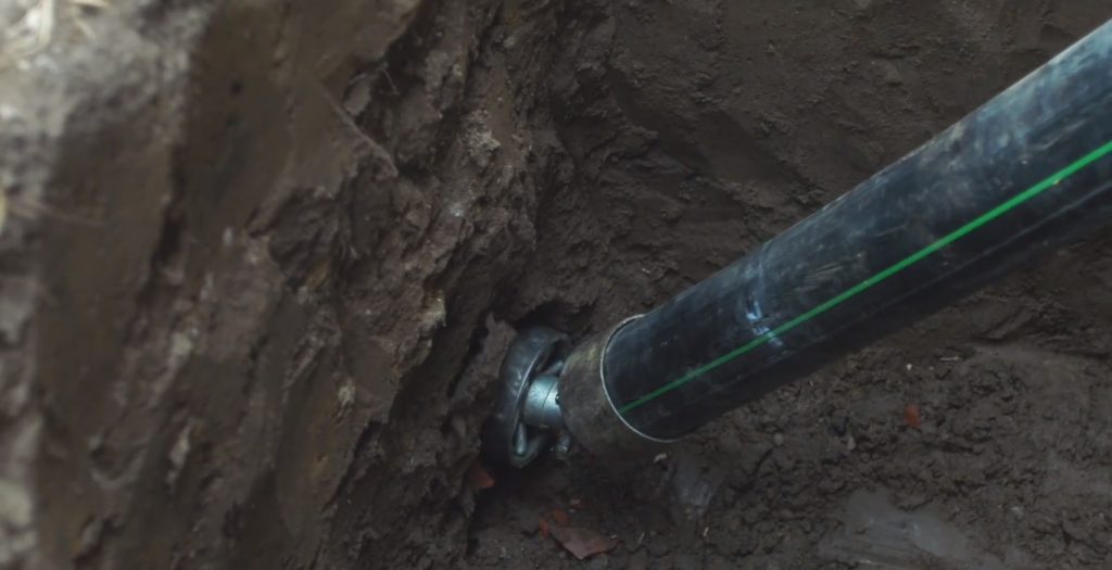 Trenchless Sewer Repair Pipe Bursting Method