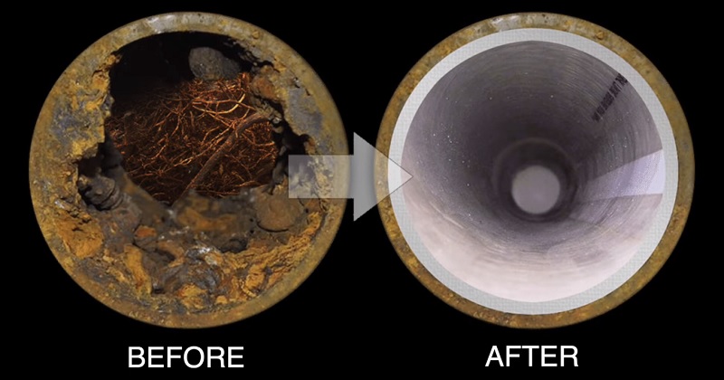 Trenchless Sewer Repair Service