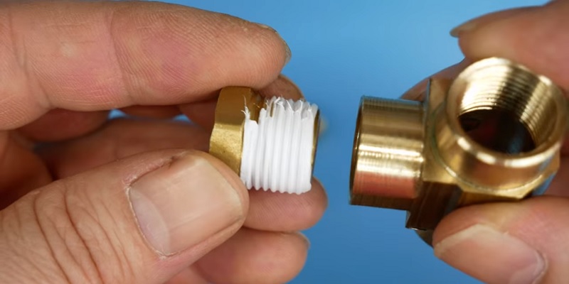 Should You Use Teflon Tape on Brass Fittings