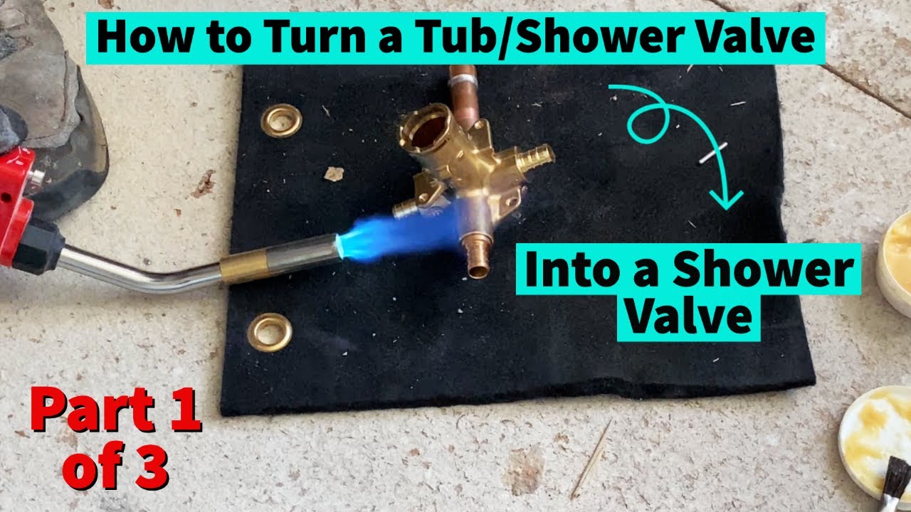 Can You Use a Shower Tub Valve for a Shower Only?