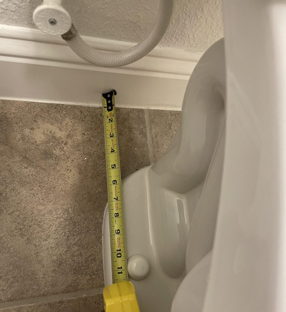 10-Inch Vs 12-Inch Rough-In Toilet