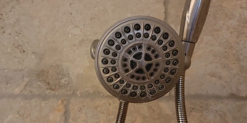 How to Clean Shower Head Rubber Nozzles