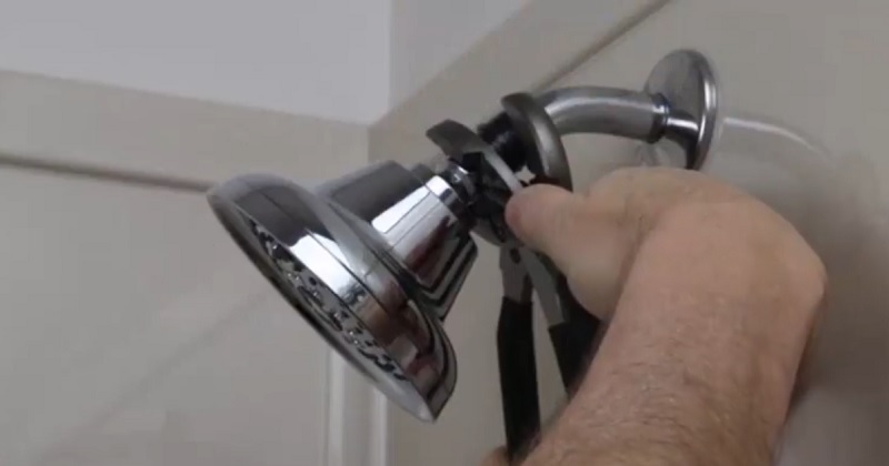 How to Remove Shower Head Without a Wrench