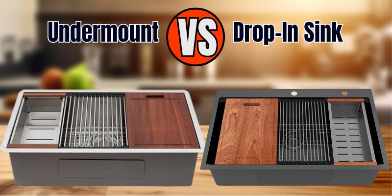 Undermount Vs Drop-In Sink