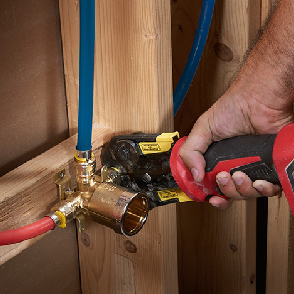 Copper Pipe Crimping Vs. Soldering