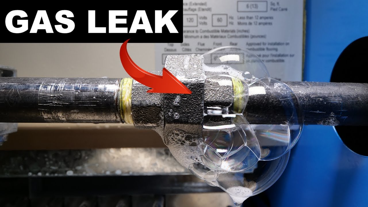 Detect And Fix Gas Leaks