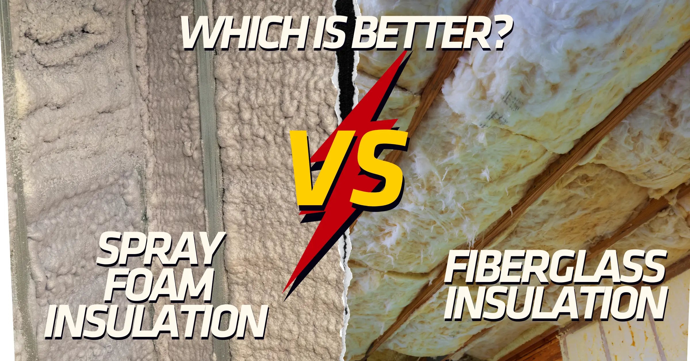Foam Vs Fiberglass Pipe Insulation