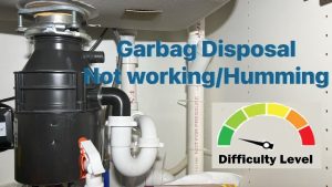 Garbage Disposal Humming But Not Working