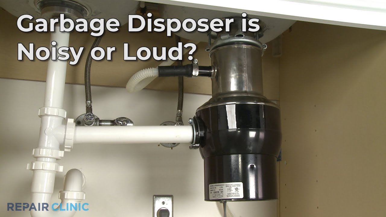 Garbage Disposal Making Grinding Noise