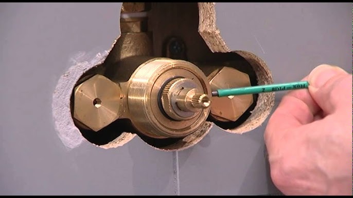 Grohe Thermostatic Shower Valve Problem