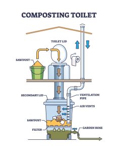 How Does a Composting Toilet Work