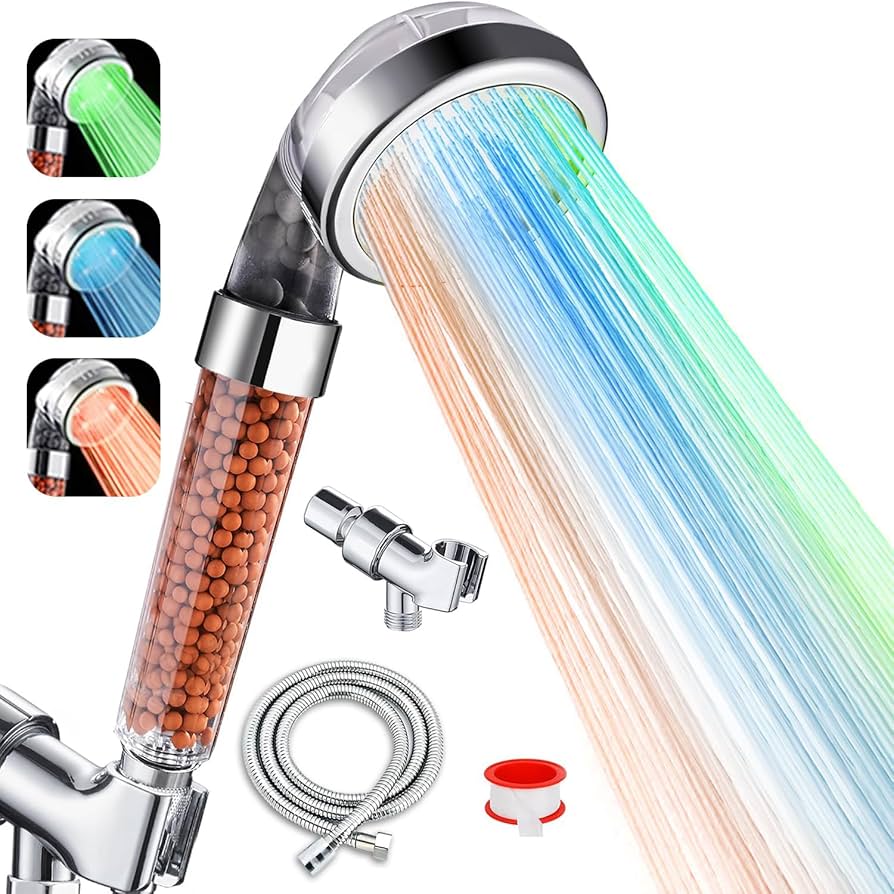 How to Clean Led Shower Head