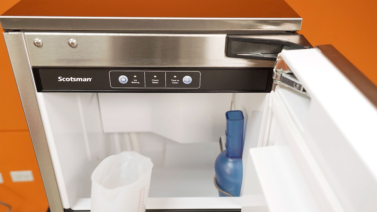 How to Clean Scotsman Ice Machine