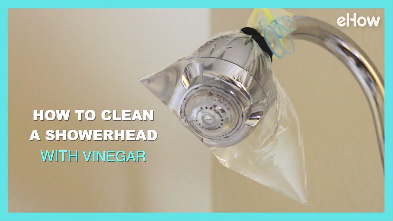 How to Clean Shower Head With Vinegar And Baking Soda