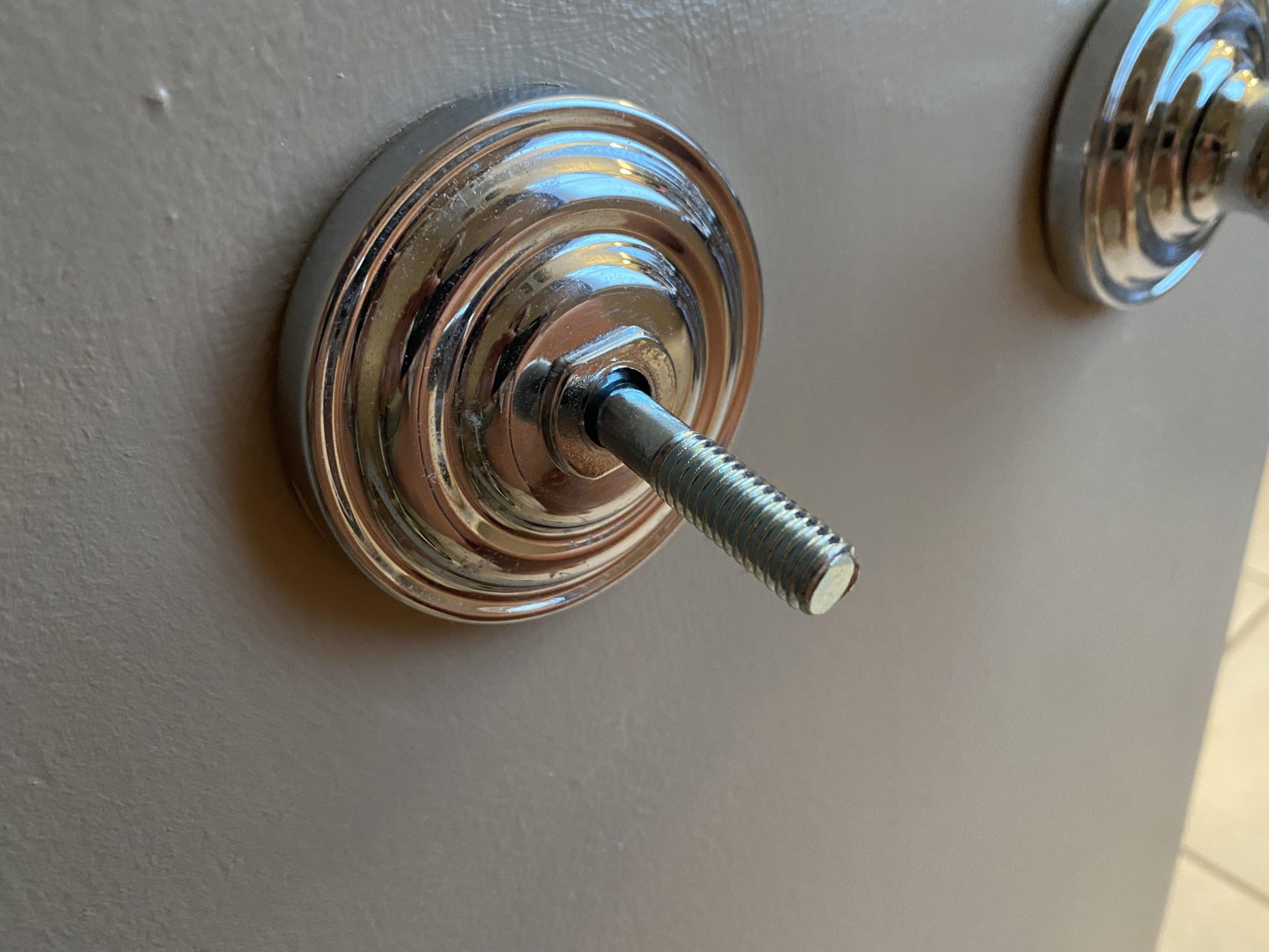 How to Install Toilet Paper Holder Without Screws