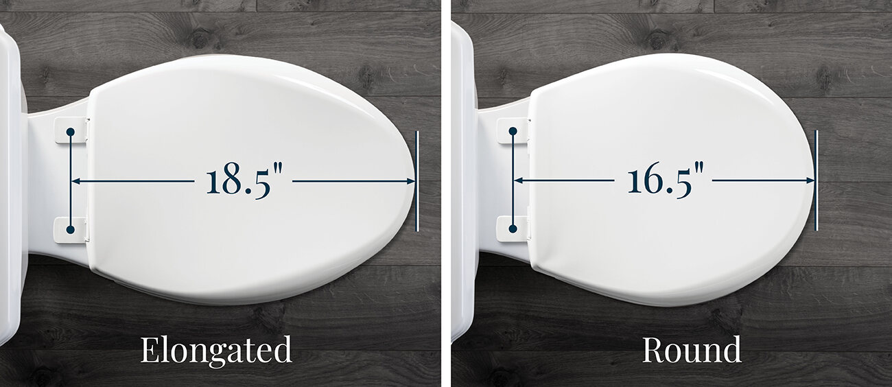 How to Measure a Toilet Seat