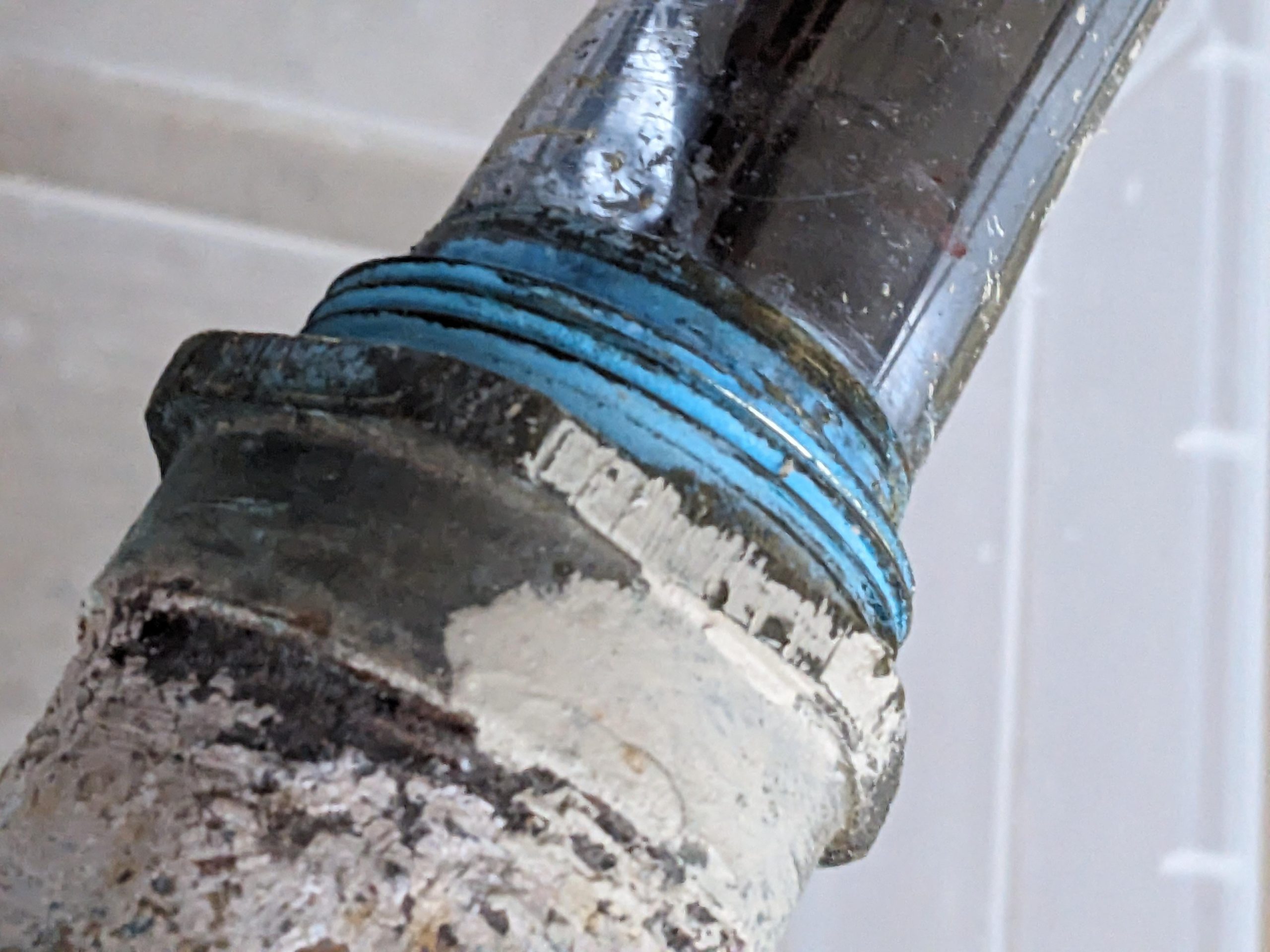 How to Remove Pipe Dope