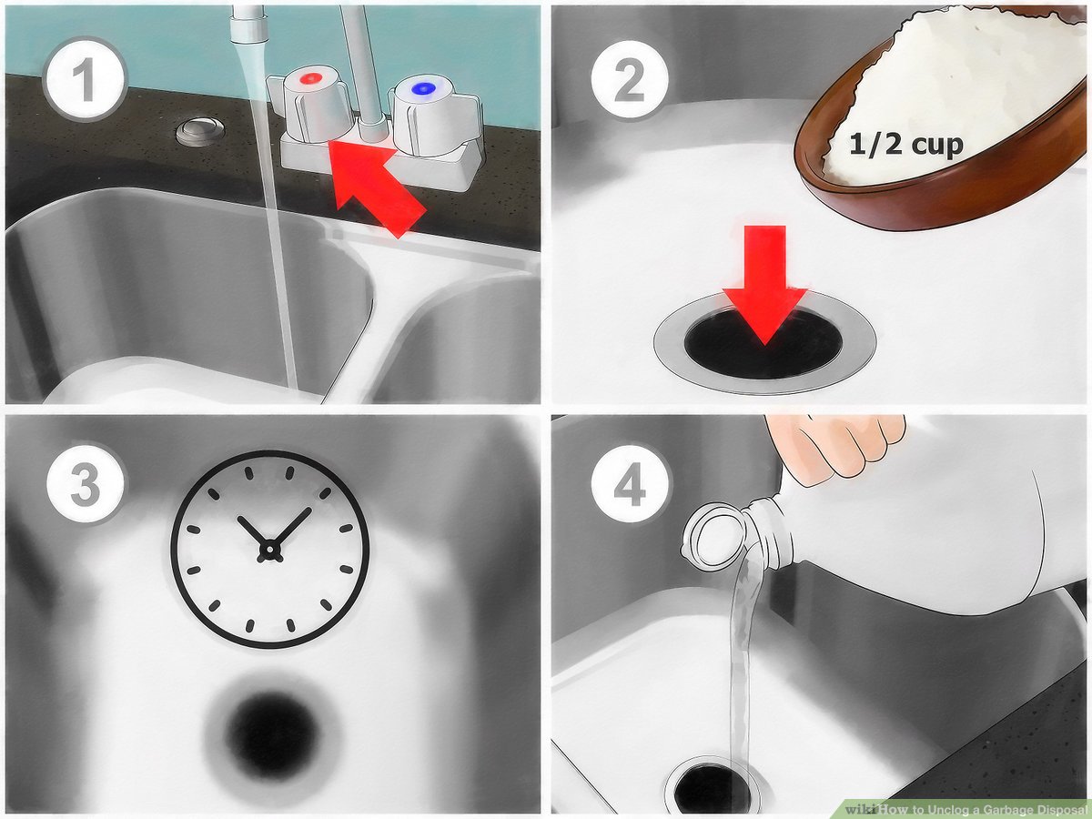 How to Unclog a Garbage Disposal Without Taking It Apart