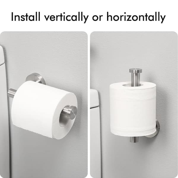 One Arm Toilet Paper Holder Direction