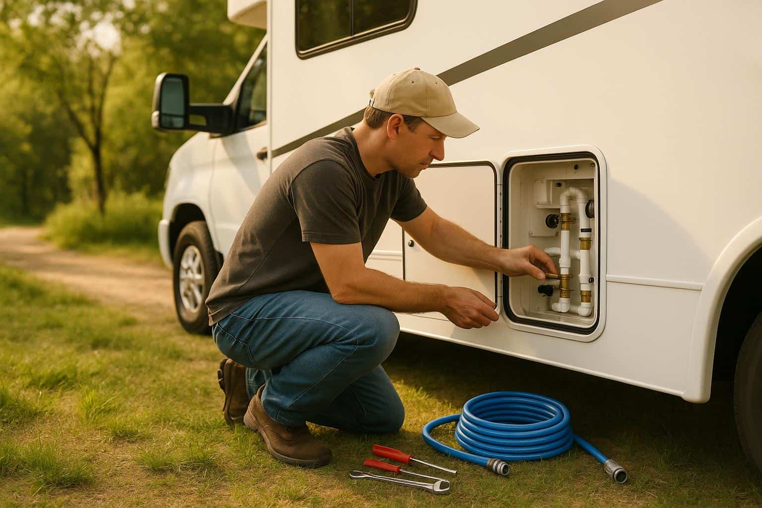 Rv Plumbing System Maintenance