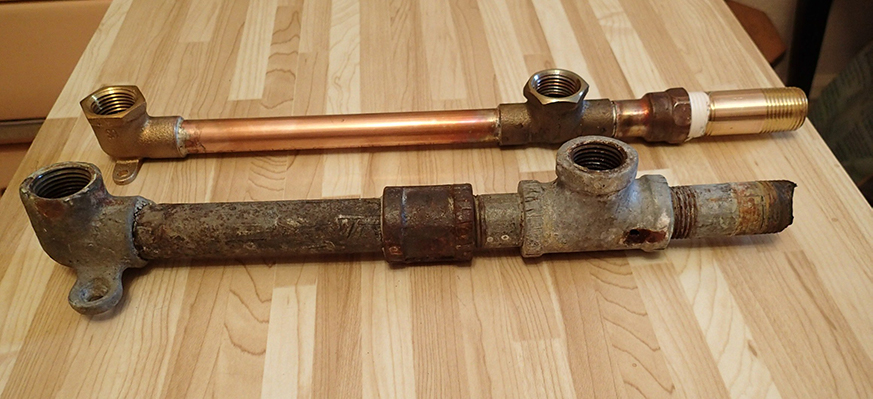 Signs of Lead Pipes in Old Homes