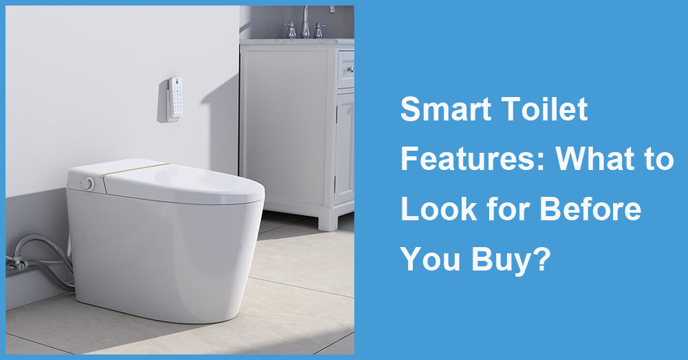 Smart Toilet Features Worth Buying