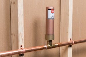 Water Pipes Vibrate When Water Is Turned Off