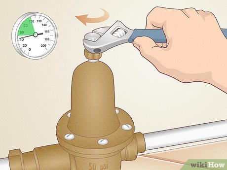 Water Pressure Reducing Valve Adjustment