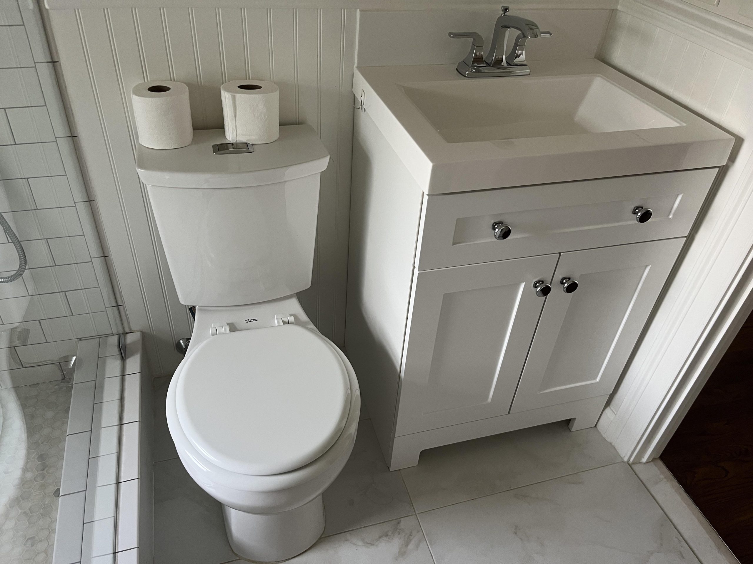 Where to Put Toilet Paper Holder in Small Bathroom