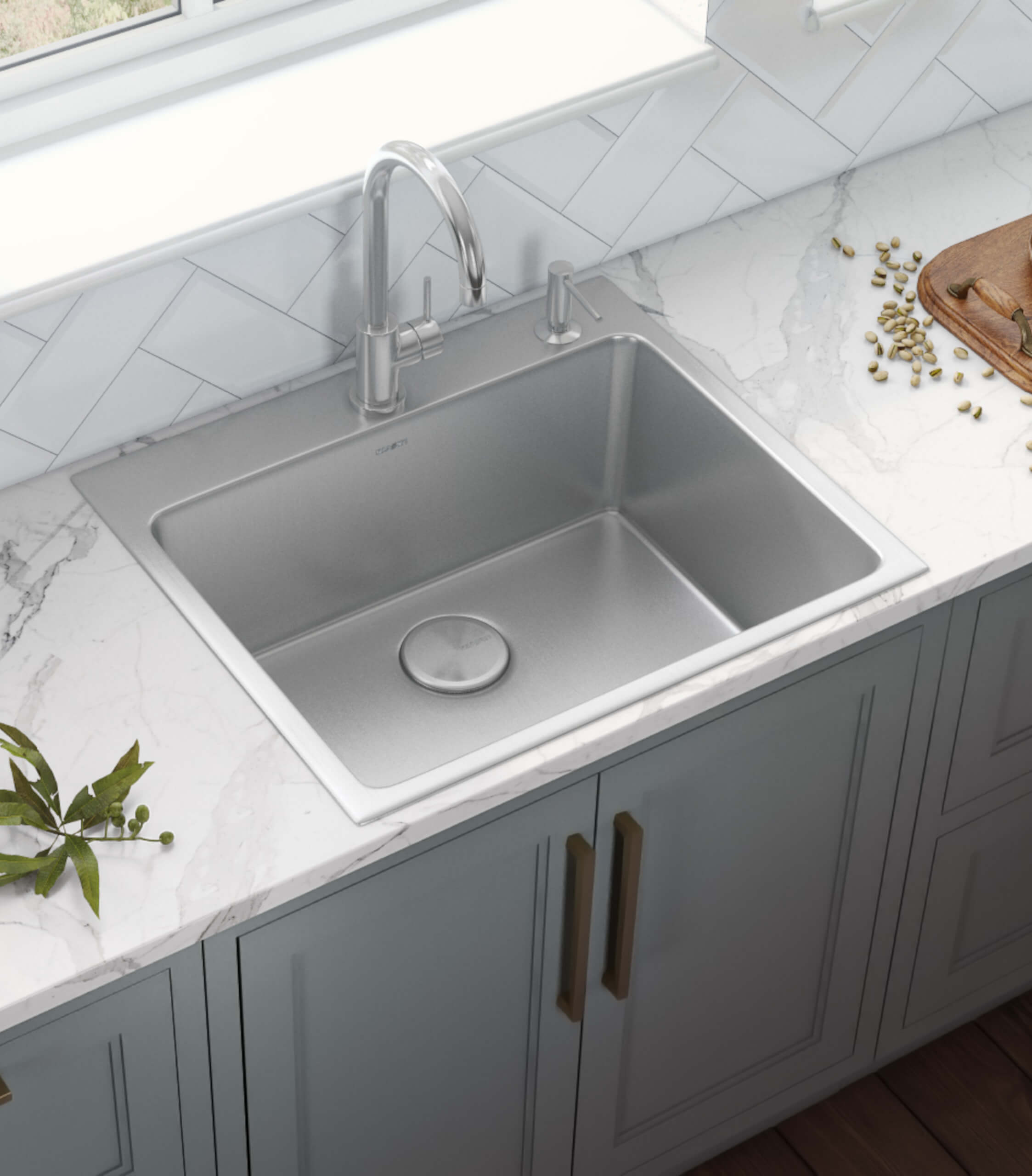 Best Gauge for a Stainless Steel Sink