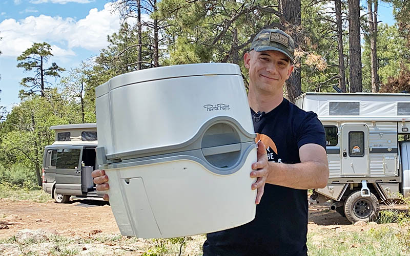 Best Portable Camping Toilets