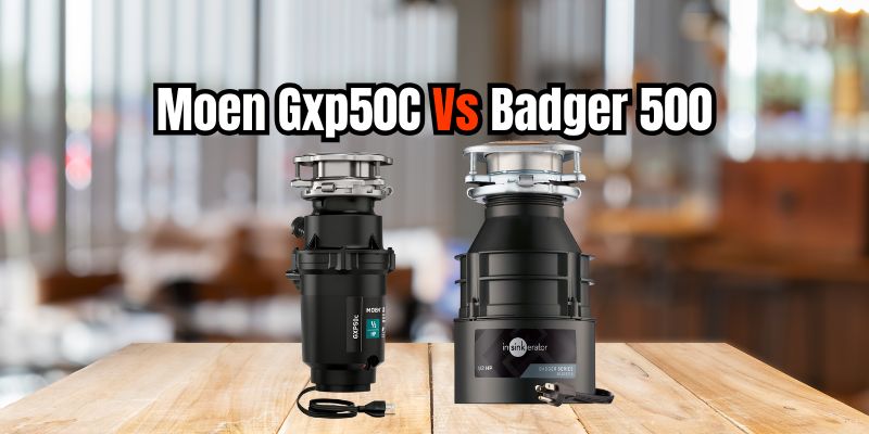Moen Gxp50C Vs Badger 500