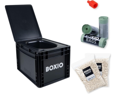 BOXIO Composting Toilet for car Camping
