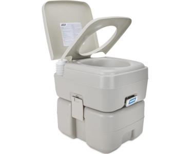 Camco 5.3-Gallon Portable Toilet