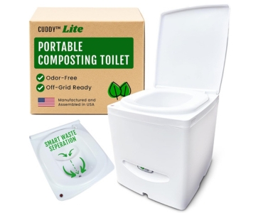 Cuddy Lite Portable Compost Toilet