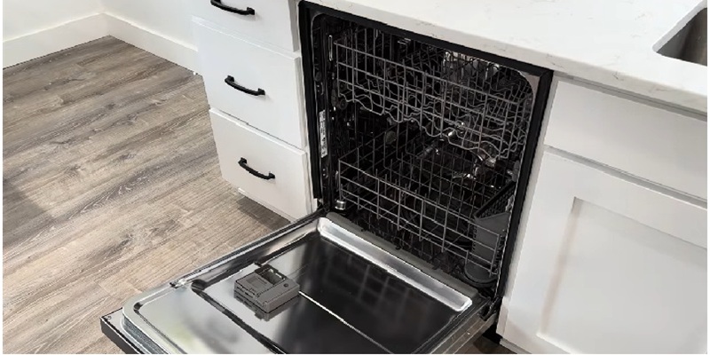 Dishwasher Backing Up into Sink