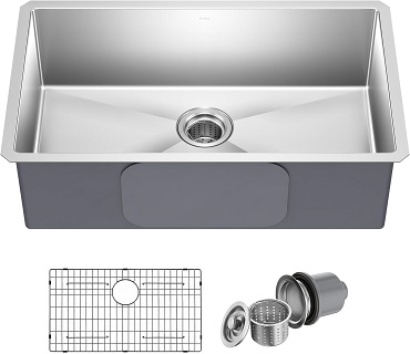 KRAUS Standart Pro 30 -inch Undermount Single Bowl