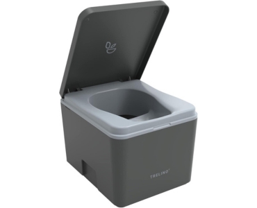 TRELINO Composting Portable Toilet for Camping