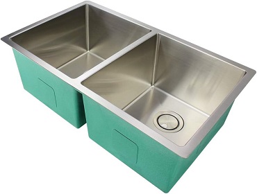 Transolid Diamond 50-50 Double Bowl