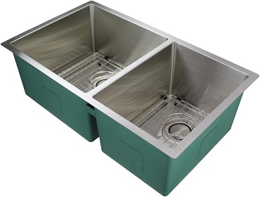 Transolid Diamond 60-40 Double Bowl